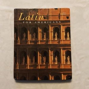 Latin for Americans First Book by B.L. Ullman